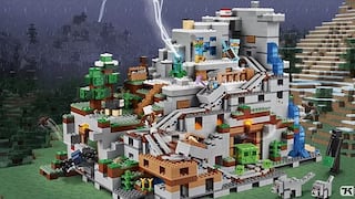 YouTube: esta es la última novedad de Minecraft y Lego, un mundo con 2.863 piezas