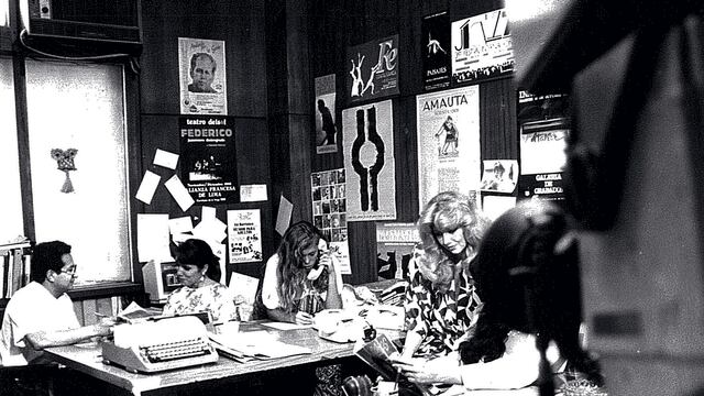 PRIMERA REDACCION DE LA REVISTA SOMOS