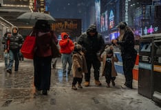 Ciclón invernal impacta EE.UU.: apagones y miles de vuelos cancelados por nevadas intensas y lluvias heladas