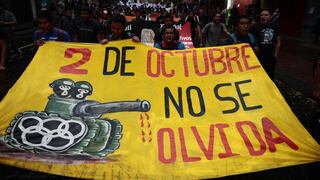 Matanza de Tlatelolco: Miles de mexicanos reclaman respuestas a AMLO por el asesinato de manifestantes en 1968