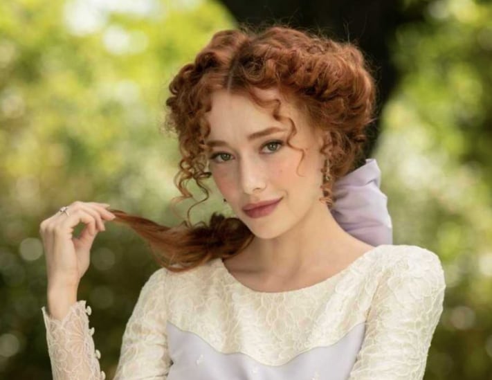 Alicia Bercán interpreta a Leonor Luján en "La promesa" (Foto: RTVE)