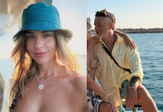 Stephanie Cayo disfruta sus primeras vacaciones con los cuatro hijos de Alejandro Sanz en España