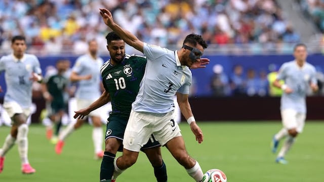 VIDEO: ver resumen y goles del partido Uruguay vs. Arabia Saudita (1-1), por el Mundial 2026