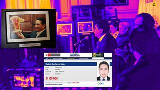 Vladimir Cerrón: ¿Perú Libre puede o no usar las instalaciones del Congreso para ensalzar la figura de un prófugo?