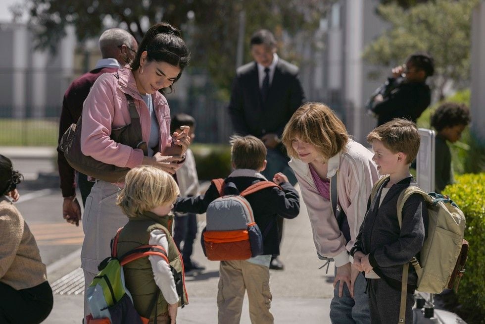 Las nanas en una escena de "All her fault".