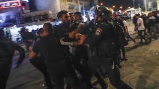 Nuevos enfrentamientos en Jerusalén tras llamado a la calma de Netanyahu