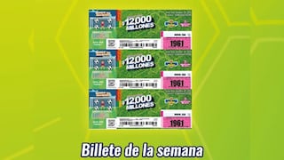 Lotería de Medellín del viernes 9 de diciembre: resultados y números ganadores