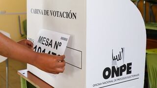 Link de la ONPE para consultar tu local de votación