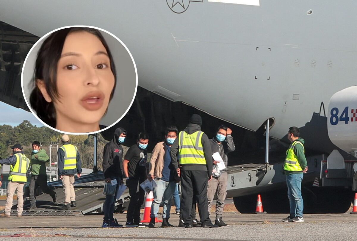 Una joven latina residente en Colorado compartió su experiencia luego de que su padre fuera deportado de EE. UU. (Foto referencial: Guatemalan Migration Institute / AFP)