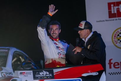 Luis Mendoza Jr. en Partida Simbólica: “Es un sueño y vamos por un buen resultado en Caminos del Inca”