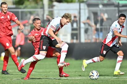 VIDEO: ver resumen y goles del partiod River Plate vs. Barracas Central (1-0), por la Liga Profesional Argentina