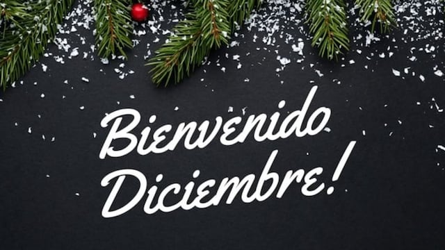 90 Frases de DICIEMBRE 2025: los mejores mensajes para recibir el último mes del año