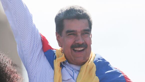 El presidente de Venezuela, Nicolás Maduro, durante una visita a Maracaibo, estado Zulia, Venezuela, el 1 de junio de 2024. (Foto de Prensa de Miraflores / EFE)