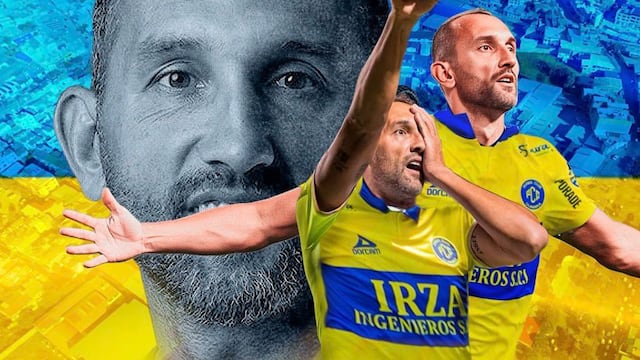 Hernán Barcos, la estrella argentina que llega a FC Cajamarca para la temporada 2026