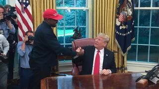 Fuertes críticas a Trump por haber cenado con Kanye West y un supremacista blanco