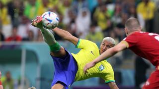 Brasil vs. Serbia: Richarlison venía practicando desde la semana pasada ese gol de tijera | VIDEO