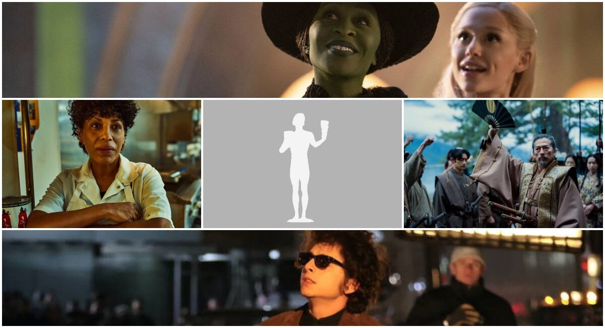 Conoce a los nominados a los SAG Awards 2025.