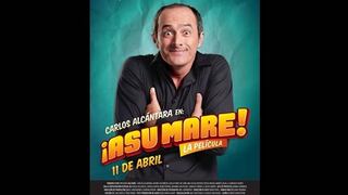 Carlos Alcántara y "Asu Mare": este es el afiche de la película