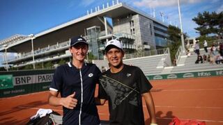Roland Garros: ¿Quiénes son Gonzalo Bueno e Ignacio Buse, los peruanos que están en la final de dobles juniors del Abierto de París?