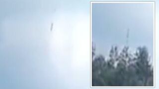 El impactante video del momento en que se estrella el avión de China Eastern