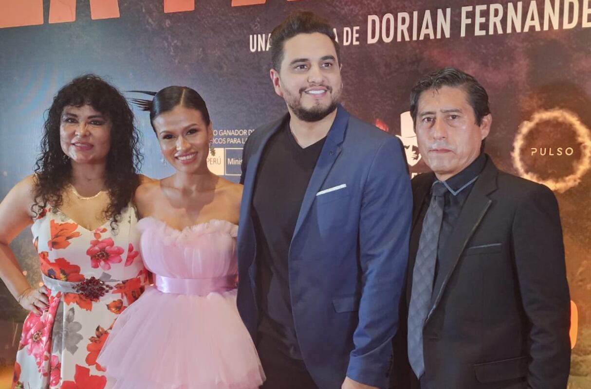 Película peruana “La Pampa” vivió su estreno en Pucallpa con una gran fiesta. (Foto: Instagram)