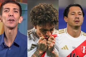 ‘Flaco’ Granda minimizó a Gianluca Lapadula para defender a Paolo Guerrero: “No le llega ni a los tobillos”