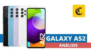 GALAXY A52 | El smartphone del que Samsung quiere te enamores | ANÁLISIS