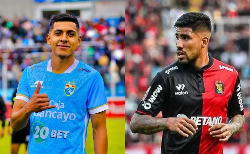Cesar Inga y Paolo Reyna son los primeros refuerzos de Universitario para la próxima temporada.