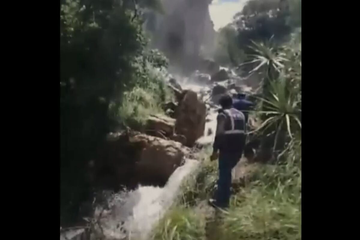 La estudiante de 21 años de edad cayó de un puente en estado de deterioro. (Foto: RPP)