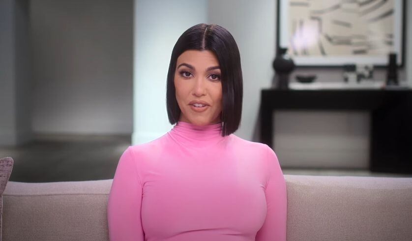 Kourtney Kardashian enfocada en su marca Lemme. (Foto: Star Plus)