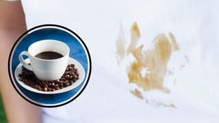 El sencillo truco para eliminar las manchas de café