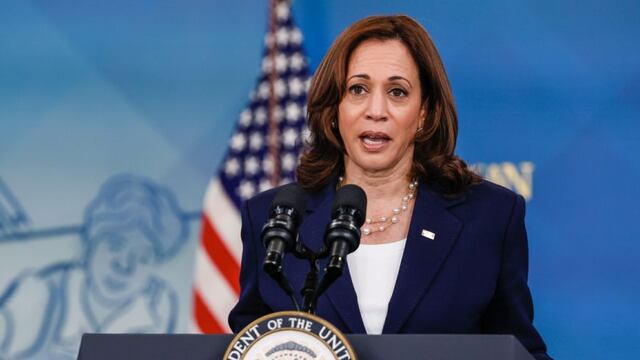 Kamala Harris se opone a las leyes estatales que recortan derechos de las mujeres