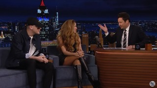 Resumen: Shakira y Bizarrap protagonizaron uno de los mejores momentos del show de Jimmy Fallon