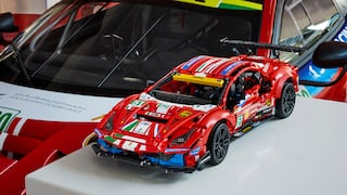 Descubre el nuevo Ferrari 488 GTE “AF Corse #51” de Lego Technic