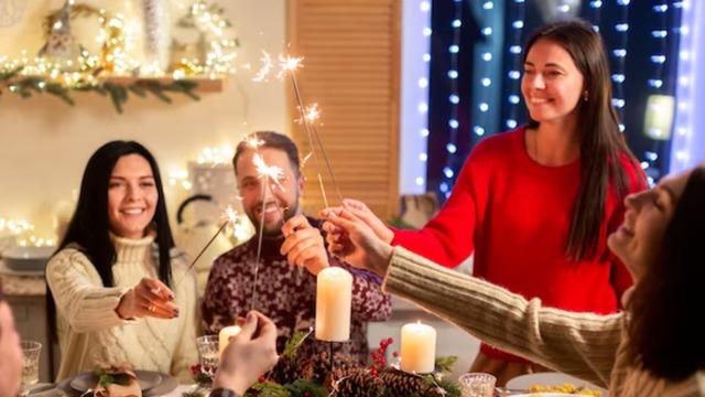 Los tips para decorar correctamente la mesa para la cena de Navidad