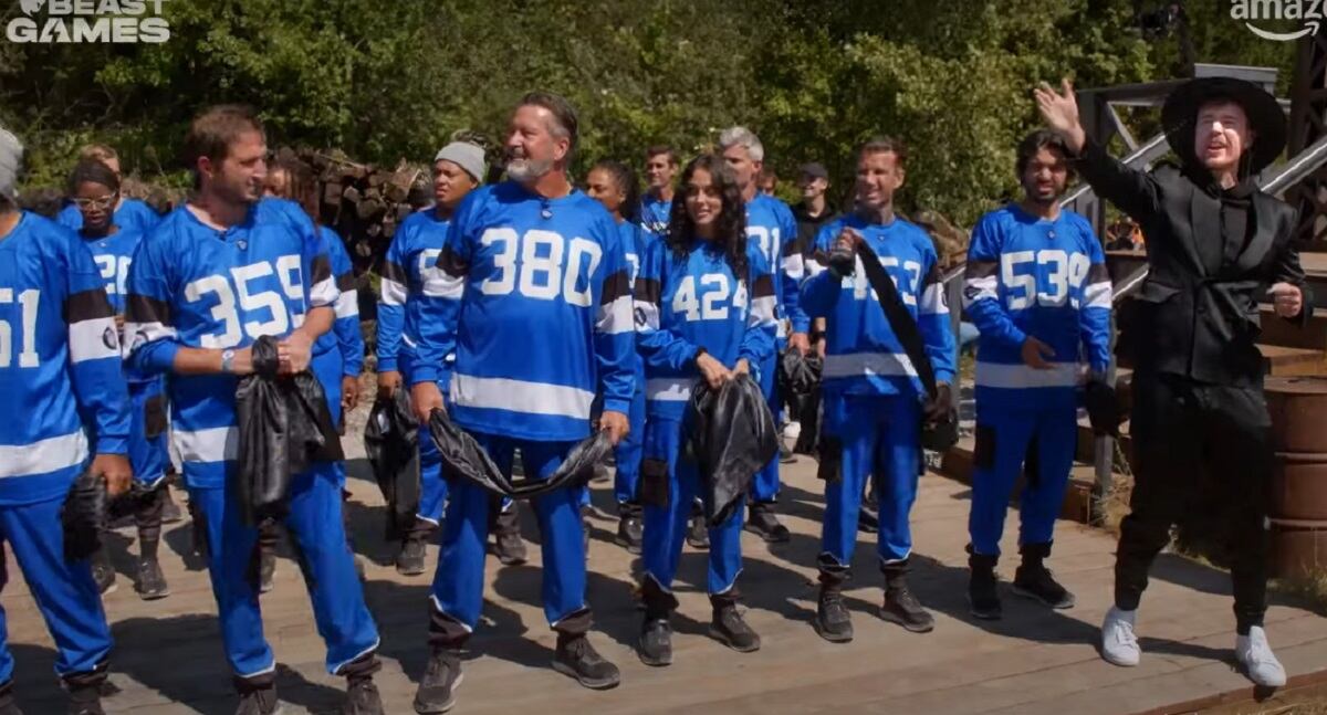 Cinco participantes del reality "Beast Games" demandaron a MrBeast y a Amazon por “maltrato crónico” y acoso sexual (Foto: Amazon Prime Video)