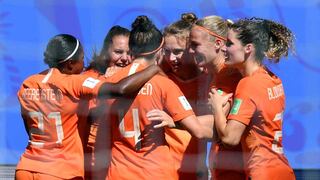 Holanda venció por 1-0 a Suecia y logró su pase a la final del Mundial Femenino 2019