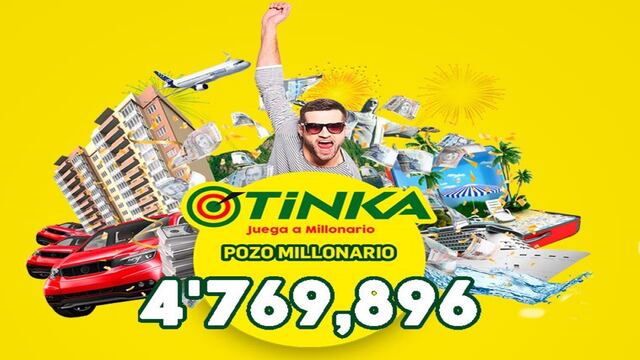 Resultados de La Tinka del domingo 3 de abril [VIDEO]