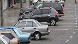 San Borja multa desde hoy a vehículos mal estacionados