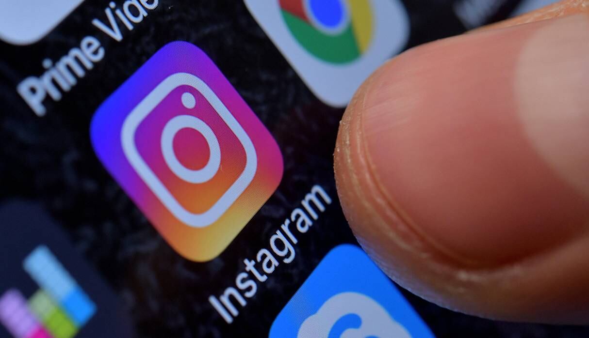 Instagram. (Foto: EFE)