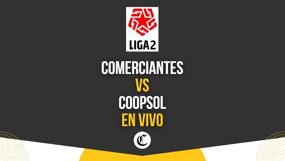 SIGUE, Comerciantes vs. Coopsol EN VIVO por la Liga 2 2024 (Foto: GEC)