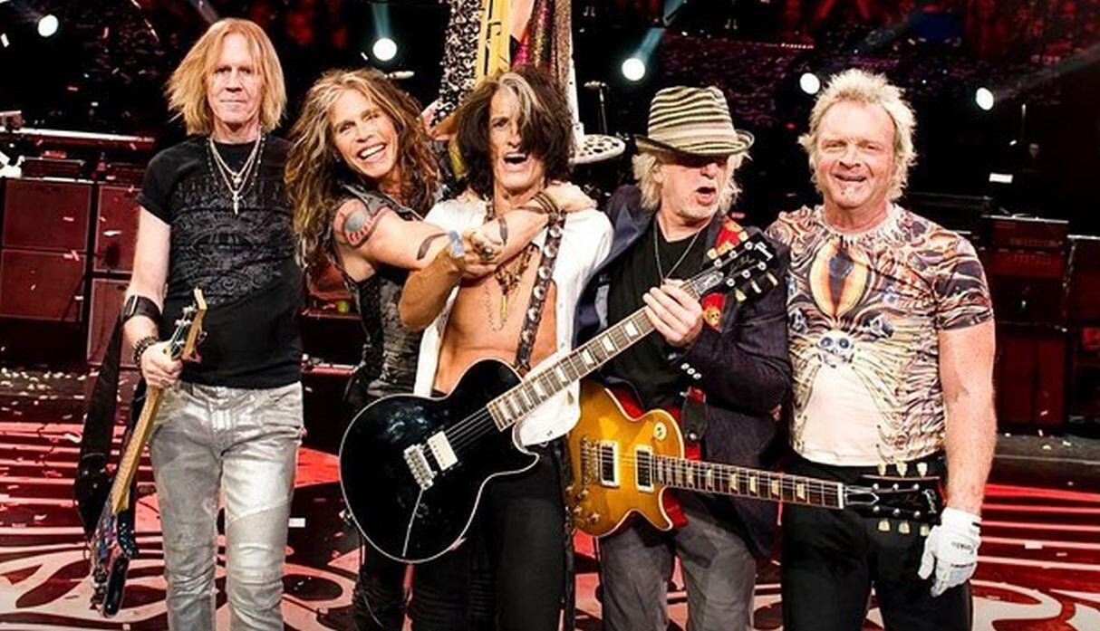 Aerosmith se retira de los escenarios: lesión vocal de Steven Tyler provocó su adiós | (Foto: Instagram)