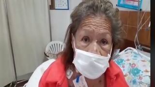 Áncash: anciana de 76 años es dada de alta y recita poema como agradecimiento al personal médico | VIDEO
