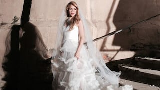 Shakira ya posa vestida de novia