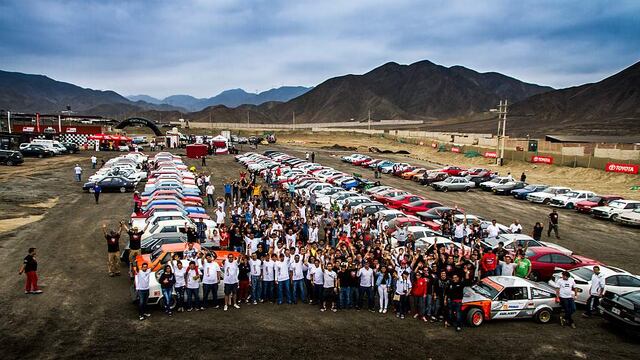 Toyota celebró festival de autos clásicos en La Chutana [FOTOS]