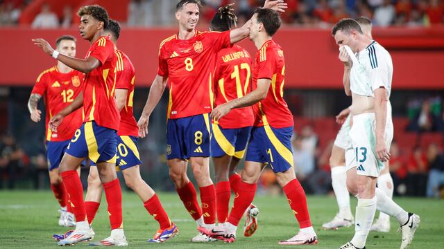 España apabulló 5-1 a Irlanda por partido amistoso | RESUMEN