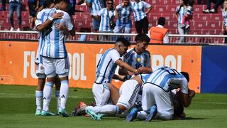 ¡Victoria categórica! Argentina 2-0 Chile por el Sudamericano Sub 17 | RESUMEN Y GOLES