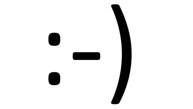 La historia de “:-)”, el primer emoticón que cumple 40 años y fue el origen de los emojis
