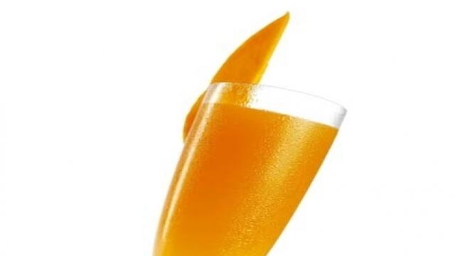 Receta de bellini de mango