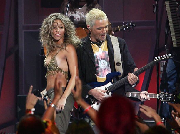 Te contamos qué fue lo que manifestó Shakira sobre su amigo y colega musical, Alejandro Sanz, en una entrevista exclusiva concedida a N+, y cómo se lleva con él actualmente. (Foto: Getty Images)